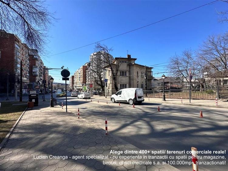 Teren comercial de la 10mp la 100mp, zona garii din Iasi