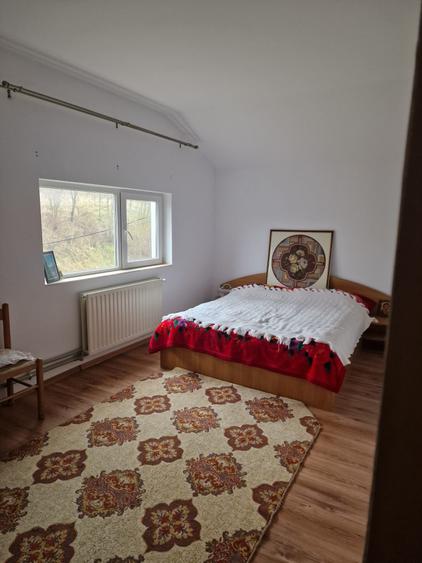 Vila P+E si teren intravilan 1,5Ha,cu zavoi+iaz,lac peste si livada-investitie
