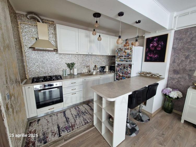 Apartament cu 3 camere 2 dormitoare 80 mp utili etaj 1 Doamna Stanca - 2