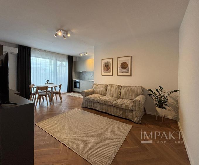 Apartament ULTRAFINISAT 2 camere, bloc 2025 orientat S-E Între Lacuri