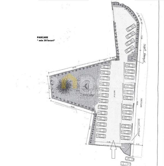 Spațiu birouri de închiriat | SU 375 mp | Zona Gării, Parcul Feroviarilor