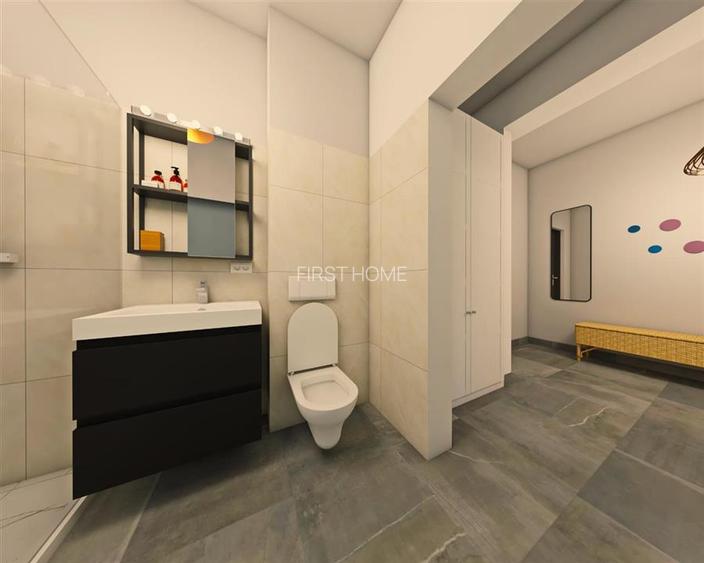 Studio premium, parter, parcare, complex Ozone Cuza Voda - 9