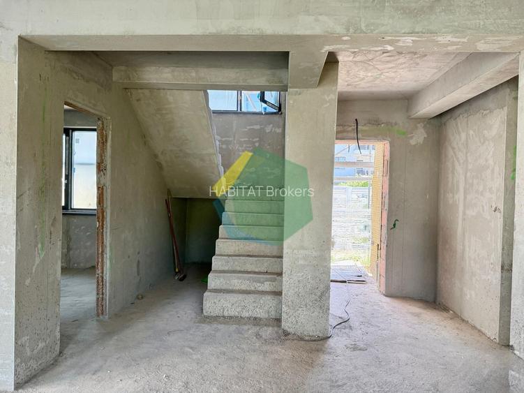 Vila individuala | 317mp construiti | Comision 0 - 9