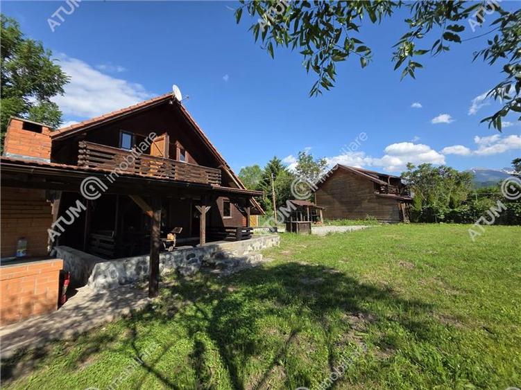 Cabana de vanzare pe Valea Avrigului