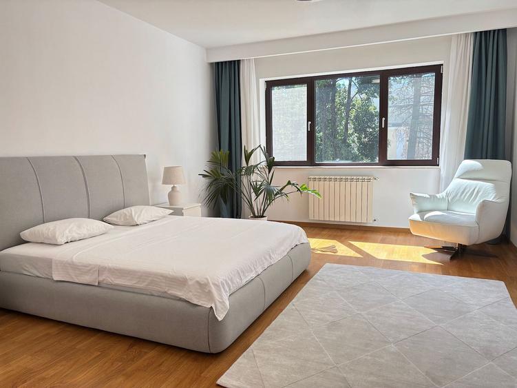 Kiseleff-Aviatorilor, apartament 4 camere cu 3 locuri de parcare