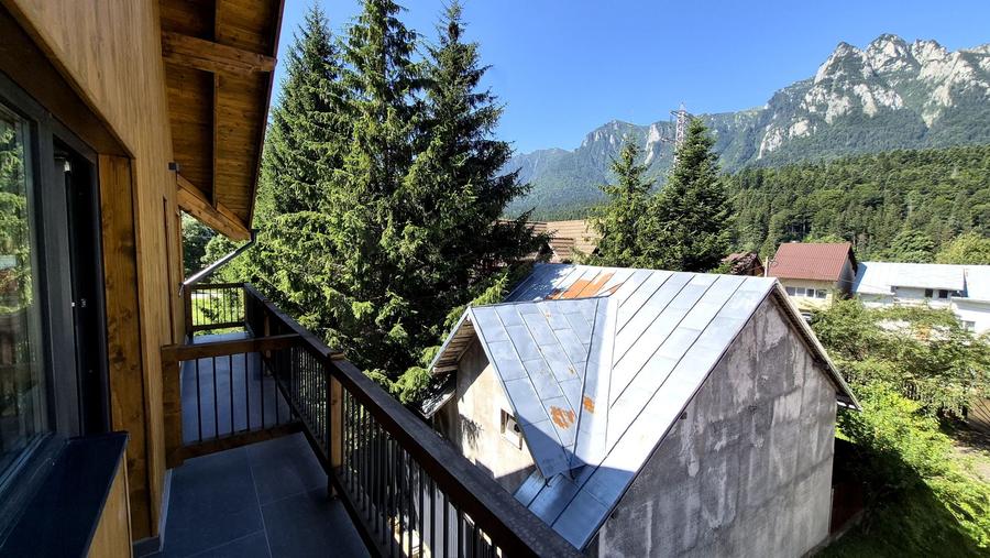 Apartament cu 4 camere 125 mp (4 garsoniere) la cheie + 60 mp pod - Busteni