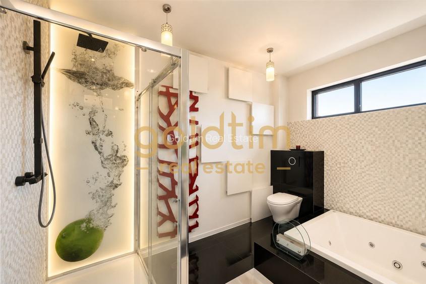 OAZA DE LINISTE/ SUPERBA/ VILA INDIVIDUALA/ PISCINA/ 3 GARAJE/PANOURI SOLARE - 46