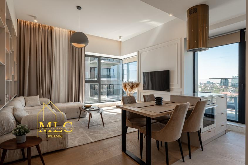 Com 0%/ONE Verdi Park / 3 camere / Vedere panoramica oraș / P inclusa