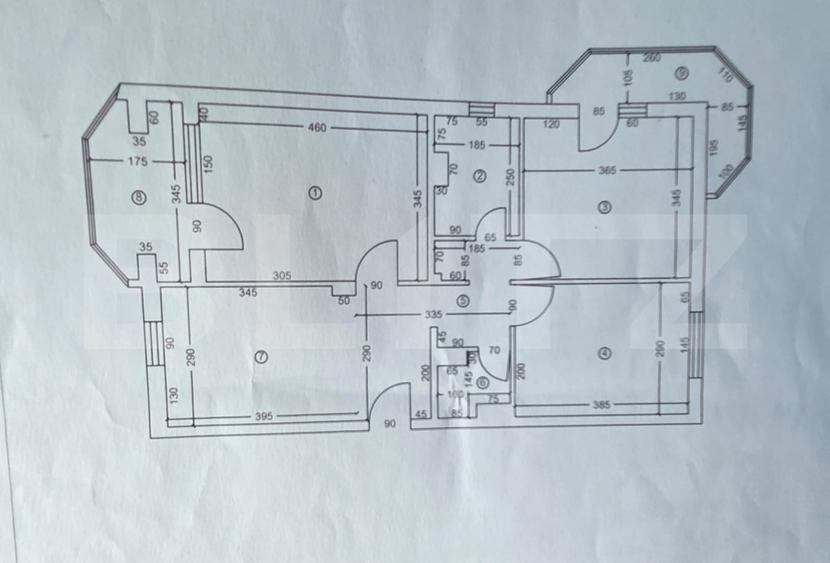 Apartament 3 camere decomandat, 66 mp - Lapus Arges, zona Sucpi