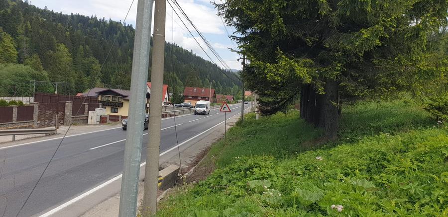 Teren intravilan de vanzare Predeal