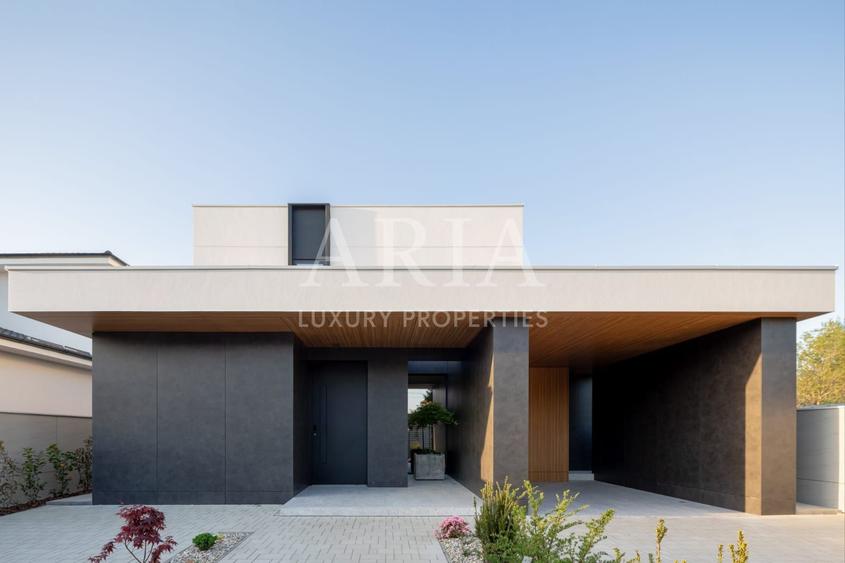 REZIDENȚĂ CONTEMPORANĂ CU DESIGN ICONIC | POZE REALE |