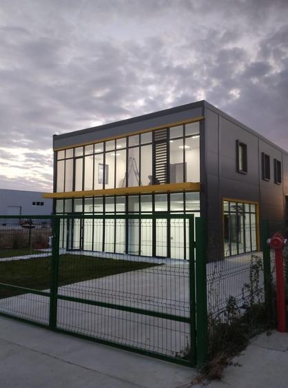Zona Drumul Intre Tarlale - Catelu - hala cu birouri si showroom