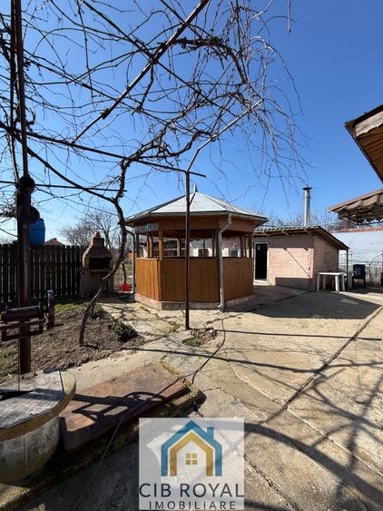 Casa 6 camere Jud. Dâmbovița,Com. Corbii Mari,Satu Nou,Str. Troiței nr. 6,