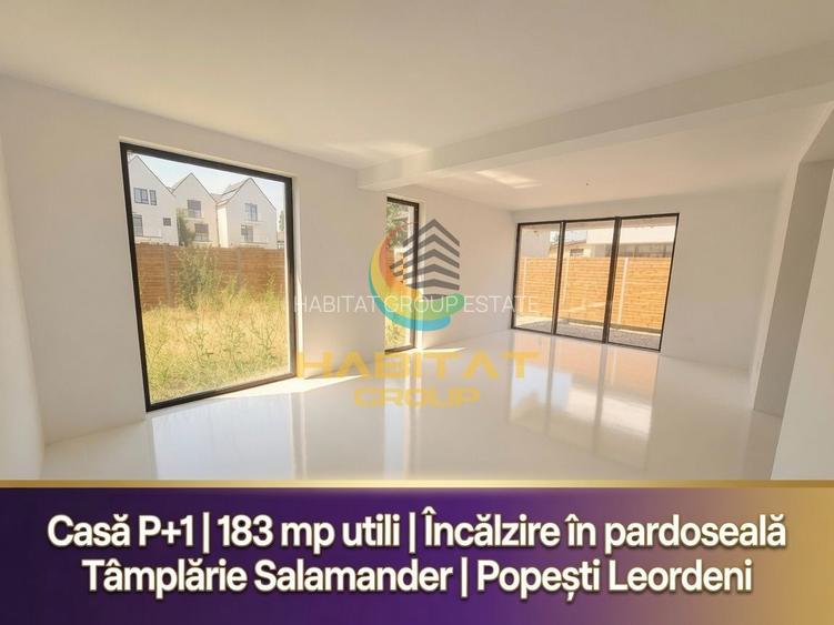 Vânzare Casa 4 camere | 180 mp | terasa  - Popești Leordeni - 2
