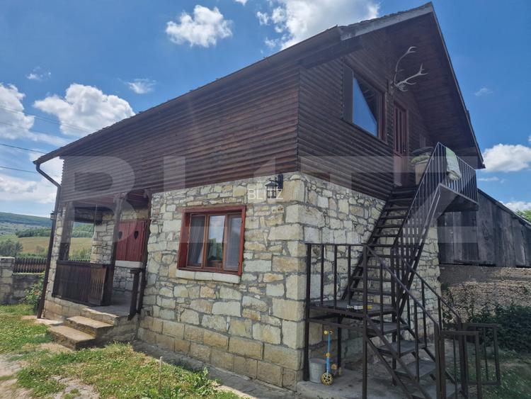 Casă cu 2 clădiri, foișor generos și teren de 3300 mp - Cornesti - 2
