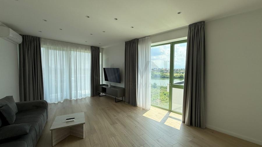 REA1029375 Apartament 2 camere Prima Inchiriere Vedere Lac