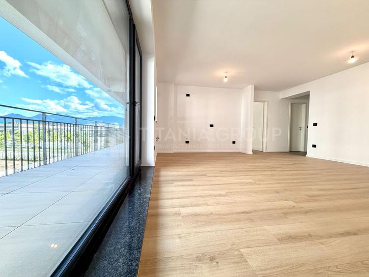 Apartament 2 camere spatios 74 mp, parcare, Kasper Coresi