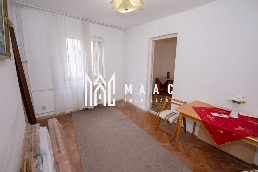 Apartament Petrisor 3 camere | Etaj 1 | Balcon