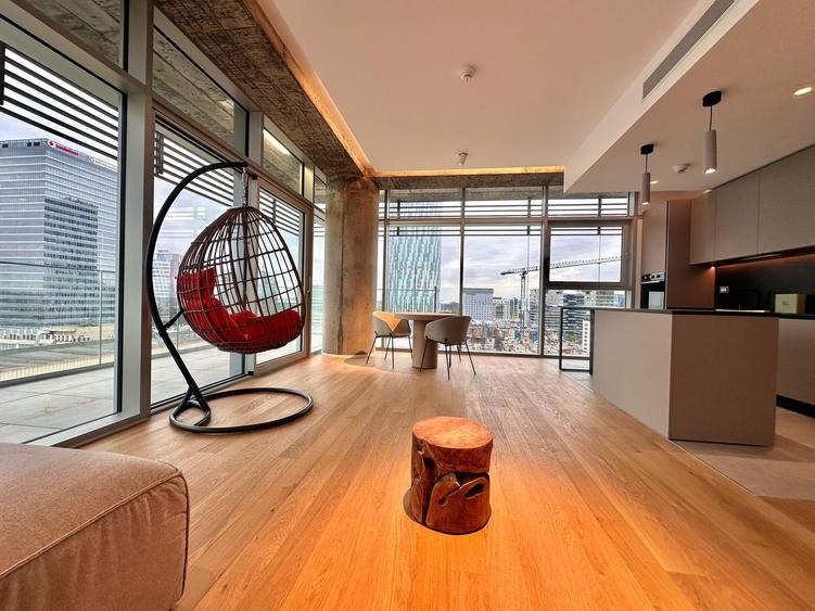 Apartament premium cu 3 camere, boxa si parcare incluse| Urban Luxury| Floreasca