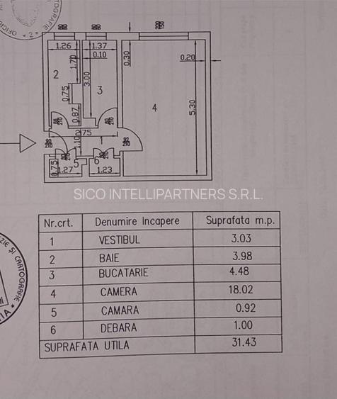 Garsoniera Iancului -Pantelimon Mega Mall - 6