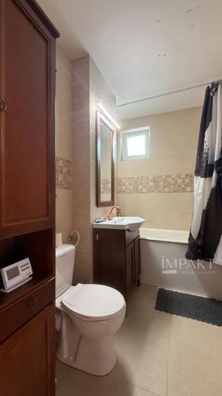 Apartament cu 2 camere semidecomandat etaj 2/4 in Gheorgheni