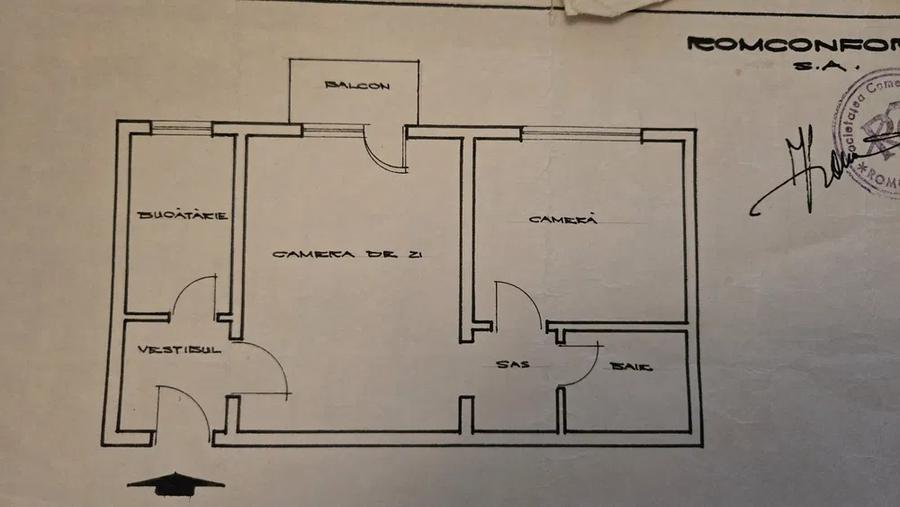 Brancoveanu-Izvorul Oltului-Apartament de 2 camere