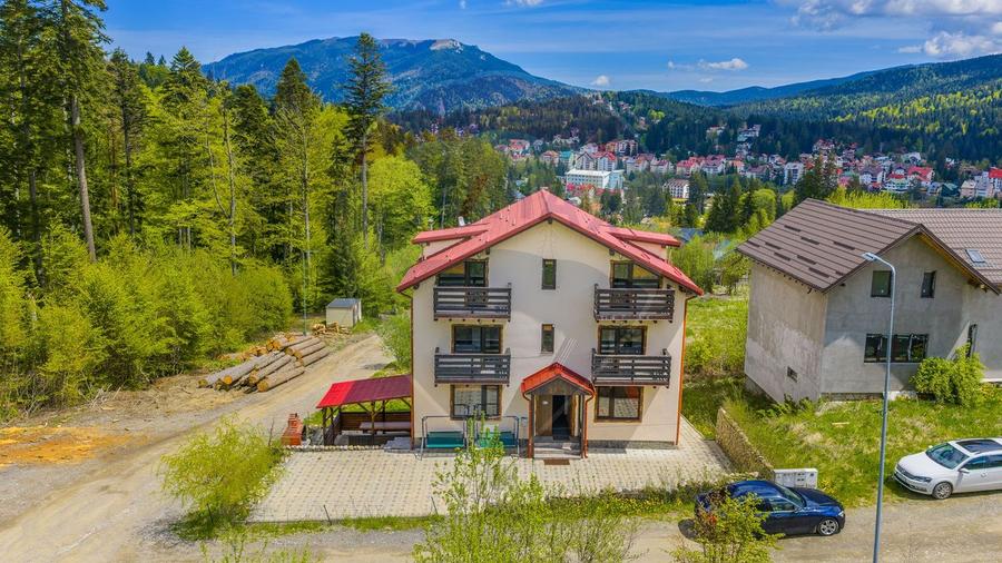 COMISION 0%| PENSIUNE DE VANZARE | PANORAMA SUPERBA | PREDEAL |