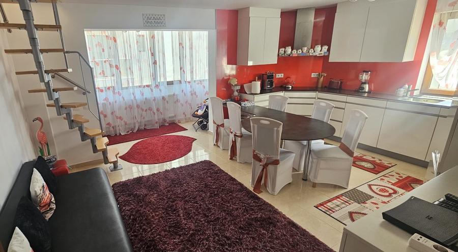 Duplex exclusivist su.100mp.LUX, parcare, vedere la Mare