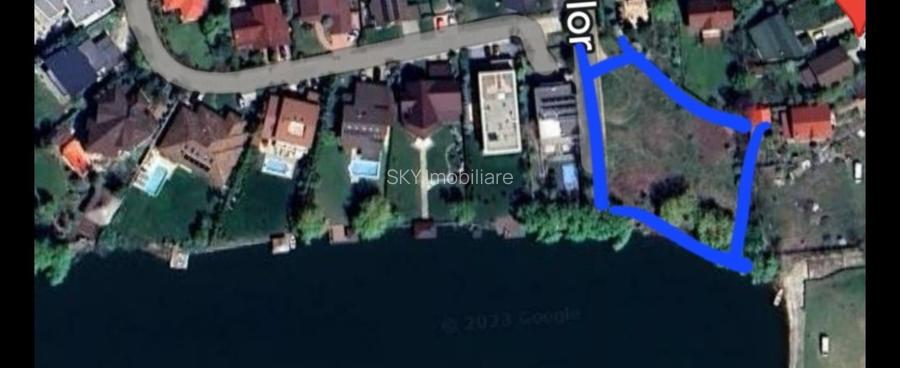 PARADISUL VERDE, CORBEANCA | TEREN EXCLUSIVIST PE MALUL LACULUI - 6