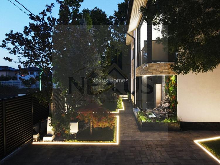 Vilă Modernă în Comuna Berceni | Piscină Privată | 6 Camere | 650 mp - 4