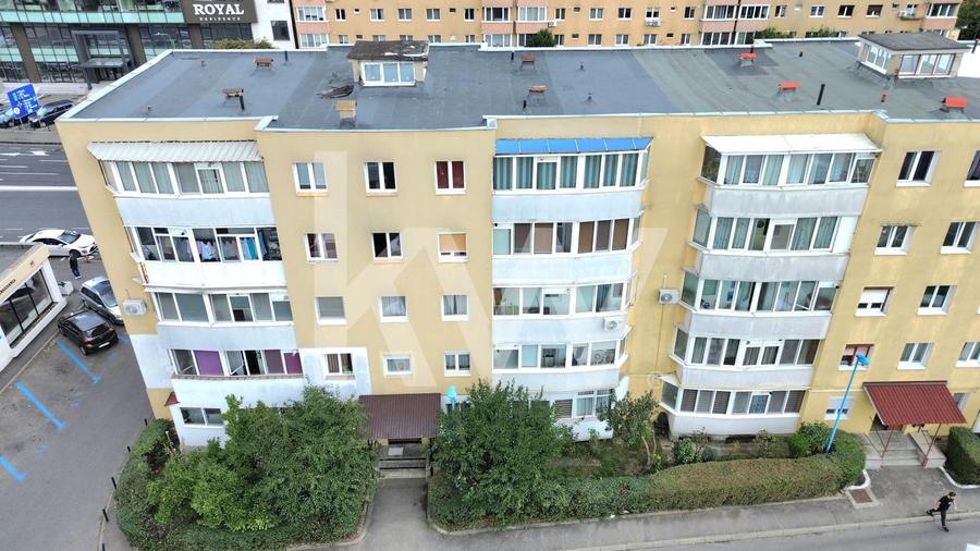 Vânzare apartament cu 3 camere, decomandat, mobilat si utilat - Bld. Griviței