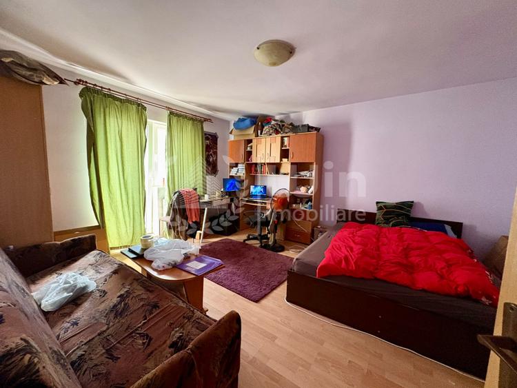 Apartament cu 1 camera | Balcon | 37mp | Etaj 2 | Manastur Frunzsului!