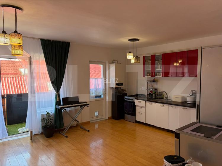 Apartament 4 camere 3 Niveluri, 108 mp, La Cheie, Imobil nou, Manastur - 5