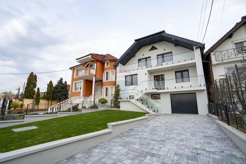 De vânzare casă cu 5 camere, teren 1000 mp Oncea, Calea Bihorului