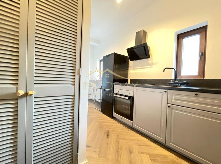 Garsoniera Premium in Vila interbelica**Boxa+Mansarda+Curte/R. Beller/DOROBANTI
