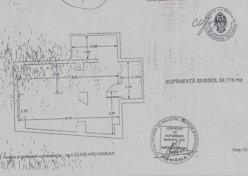 Magheru Lido spațiu comercial 116 mp, parter + subsol, vitrină