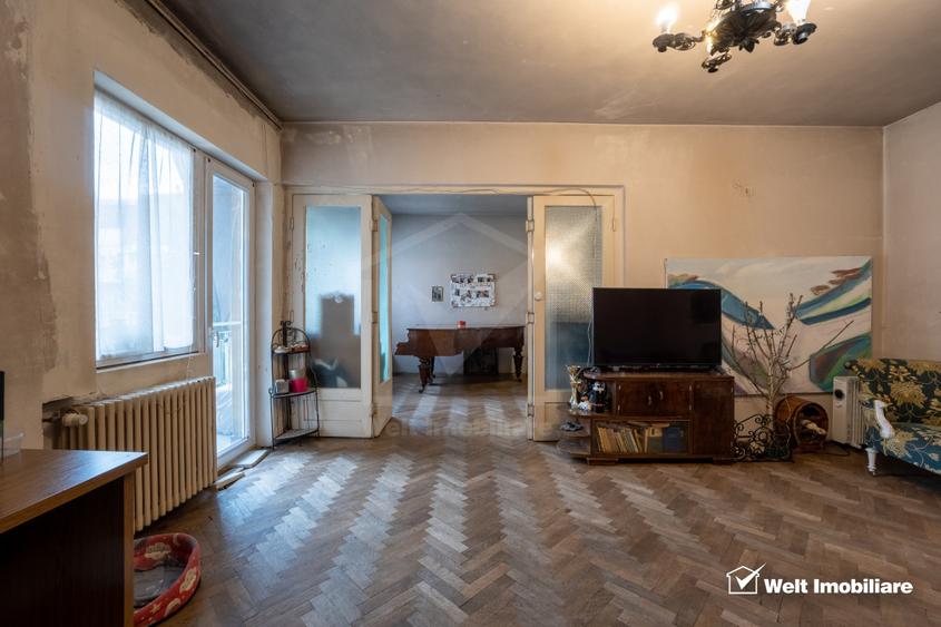 Apartament 110 mp, situat in centrul Clujului