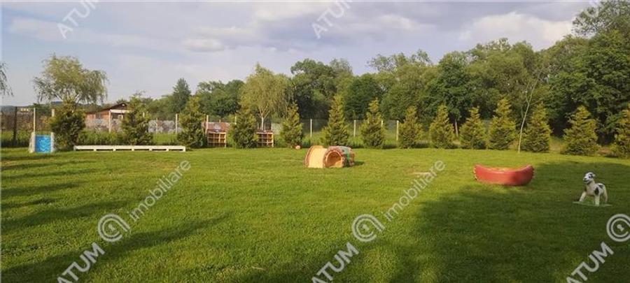 Teren de 1500 mp cu 2 deschideri de 50 si 30 metri in Cisnadie Sibiu