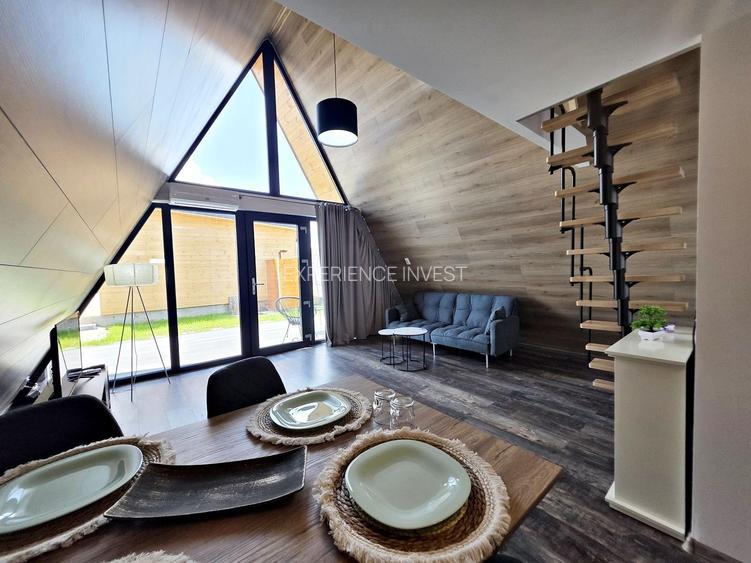 AFACERE LA CHEIE | Complex Turistic Premium A-Frame + Piscină | Snagov - 16