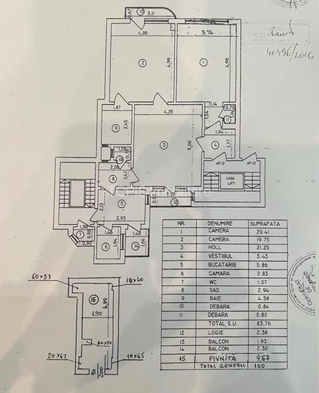 Parcul Cismigiu / Stirbei Voda / Apartament Premium Renovat / CT Proprie / 100mp - 15
