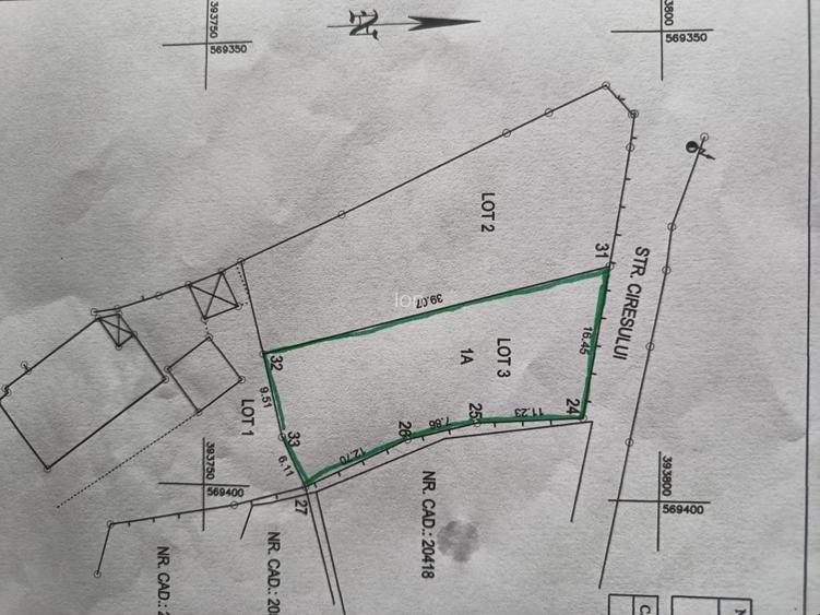 Teren  Intravilan de vanzare  Baicoi, zona LIiliesti - 7