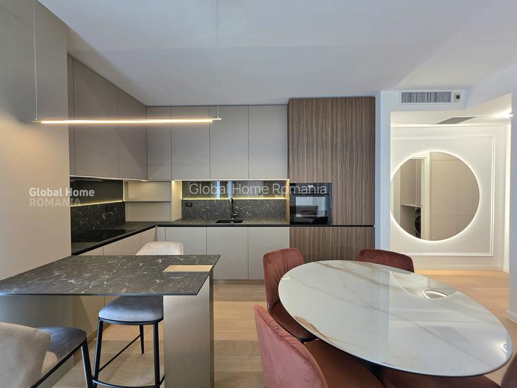 First Rent | 3 Rooms + 2 Parking + 2 Terraces | Pipera Plaza - North Avenue - 9