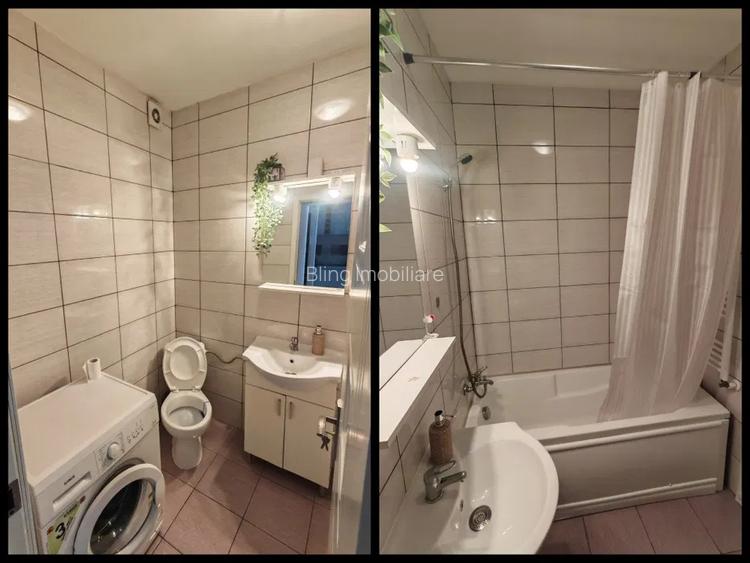 Apartament 2 camere, 43 mp, mobilat modern, zona Iris - 3