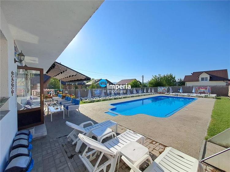 Mini-Hotel Modern cu Piscină și Spațiu Comercial – Ideal Investi&