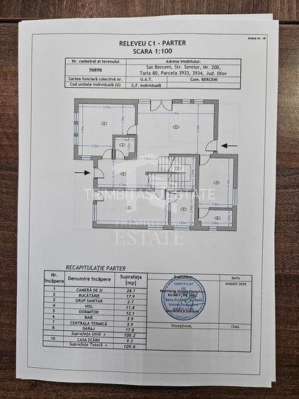 Berceni Vila Individuala cu Teren de 1000 mp si Iaz - 1