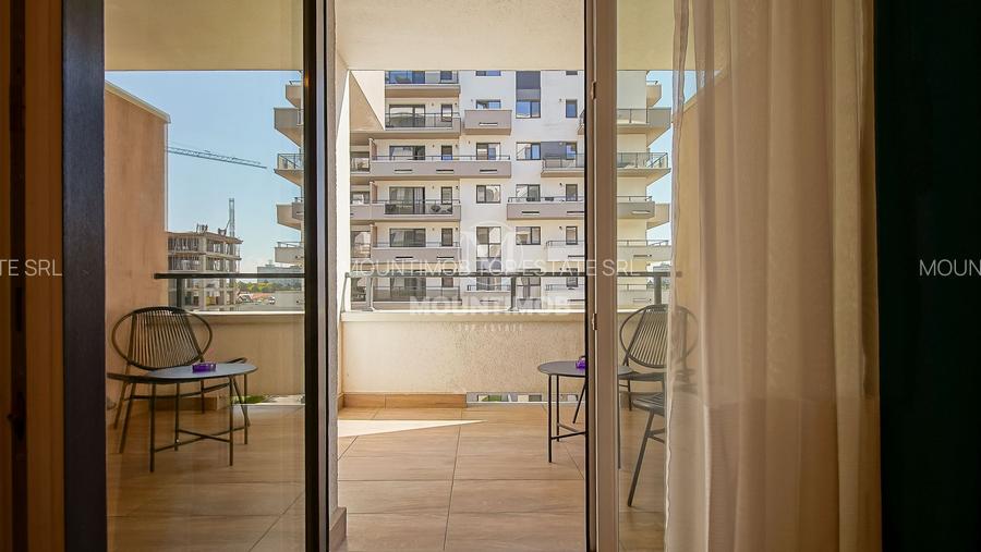 Apartament 2 camere 59 mp, 2 terase, parcare acoperita,Aphaville Arena - 4