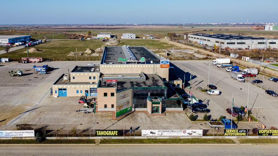 De vanzare proiect logistic - industrial, situat in Calea Sagului, Timisoara