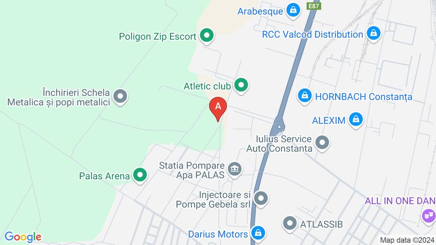 Teren de inchiriat 0,5 lei/mp bd. Aurel Vlaicu nr. 135 vizavi de Hornbach