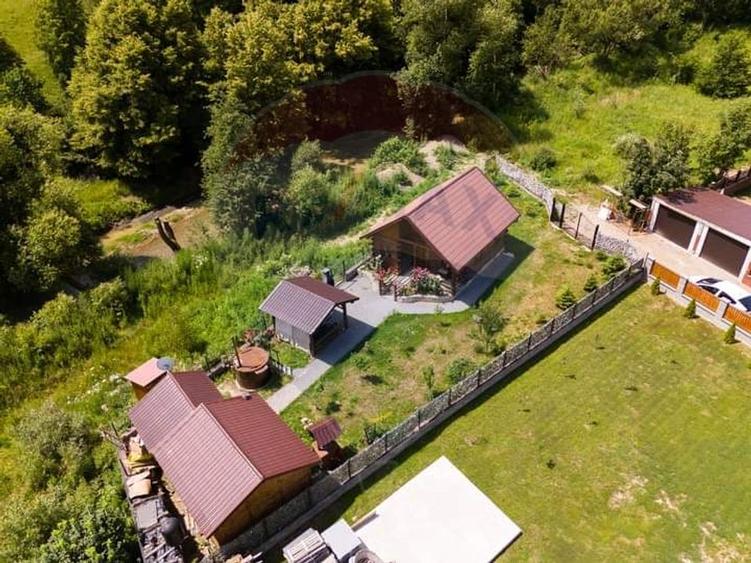 Refugiu în natură, Cătrușa Covasna – cabană cu potențial turistic