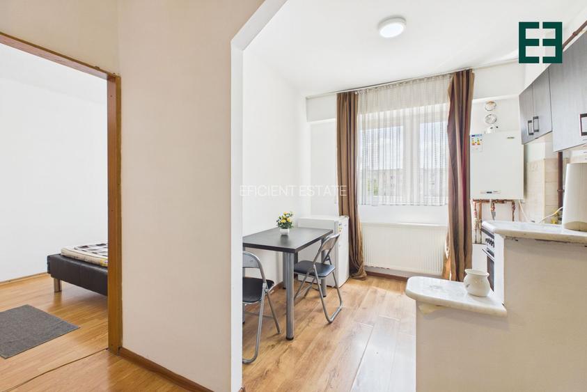 De închiriat - Apartament cu 2 camere -  Zona Confecții - Arad - 6
